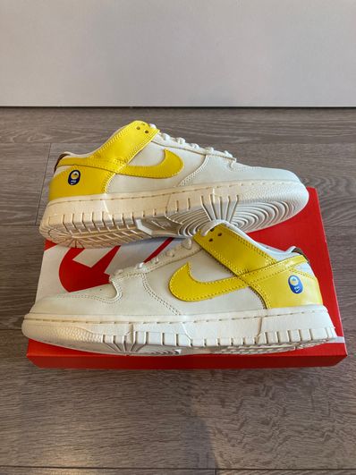 Nike Women's Dunk Low "Banana"