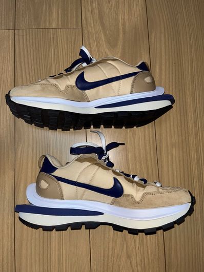 Sacai × Nike Vapor Waffle "Sesame And Blue Void"