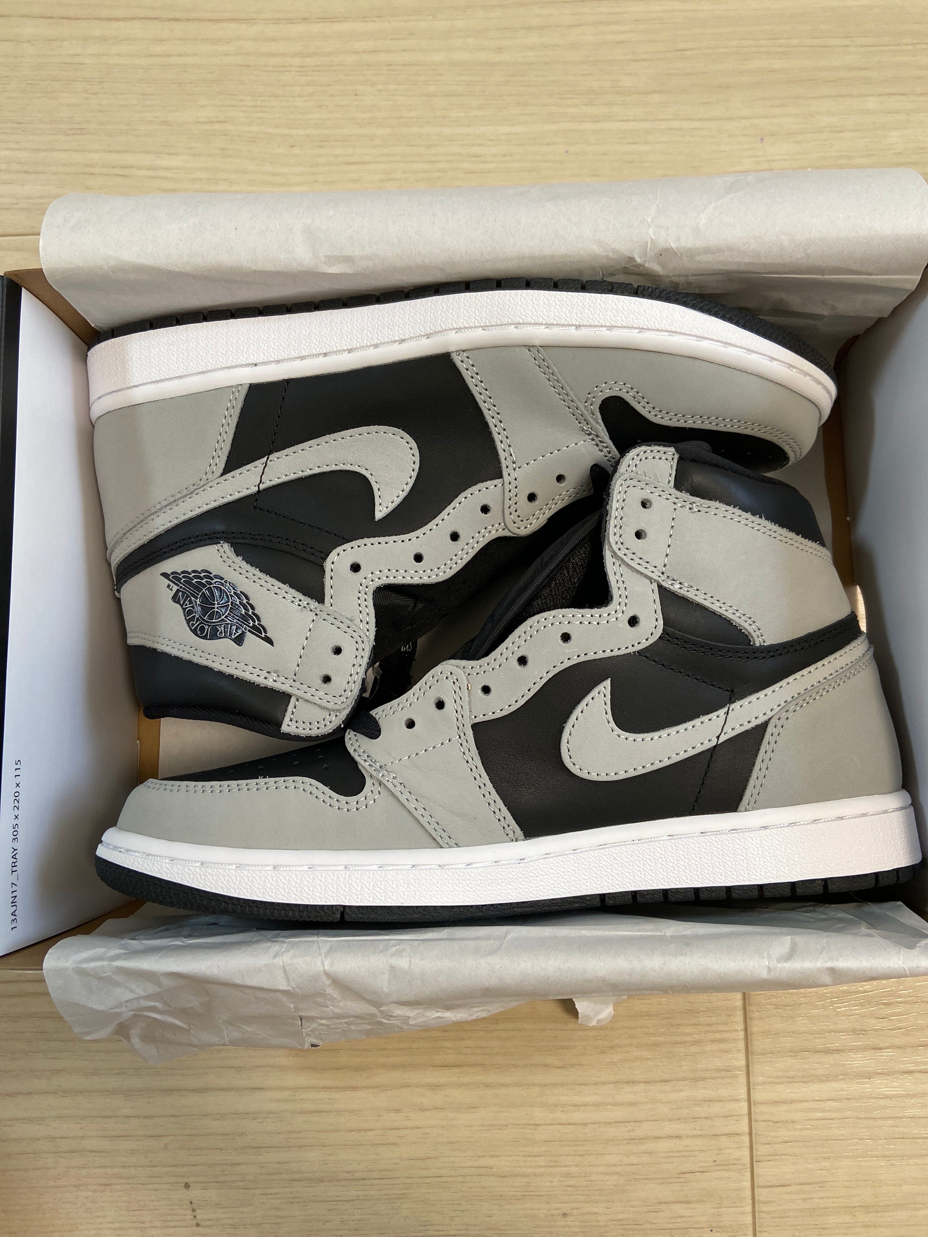 Nike Air Jordan 1 High OG "Shadow 2.0"