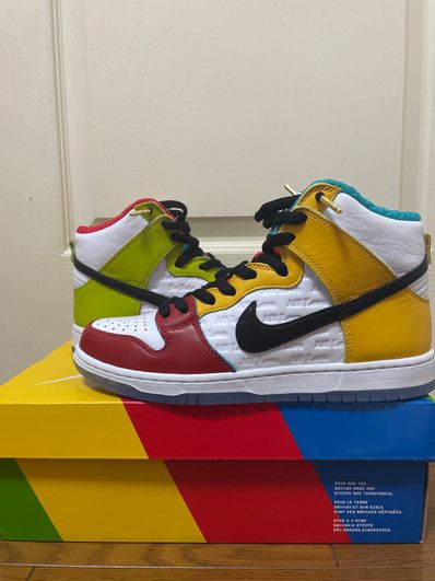froSkate × Nike SB Dunk High Pro QS "All Love"