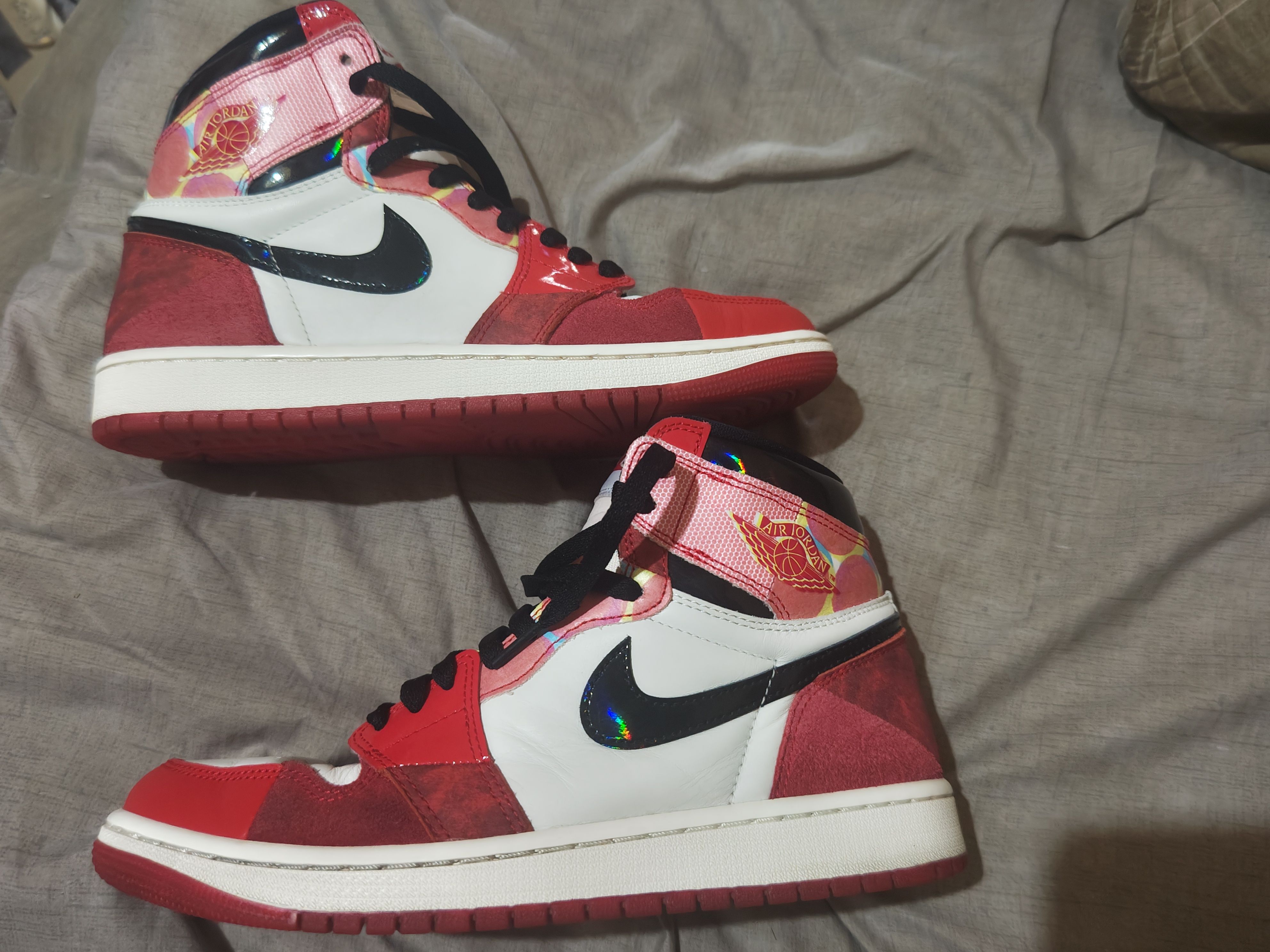 Spider-Man × Nike Air Jordan 1 High OG SP "Next Chapter/Spider-Man:Across the Spider-Verse"