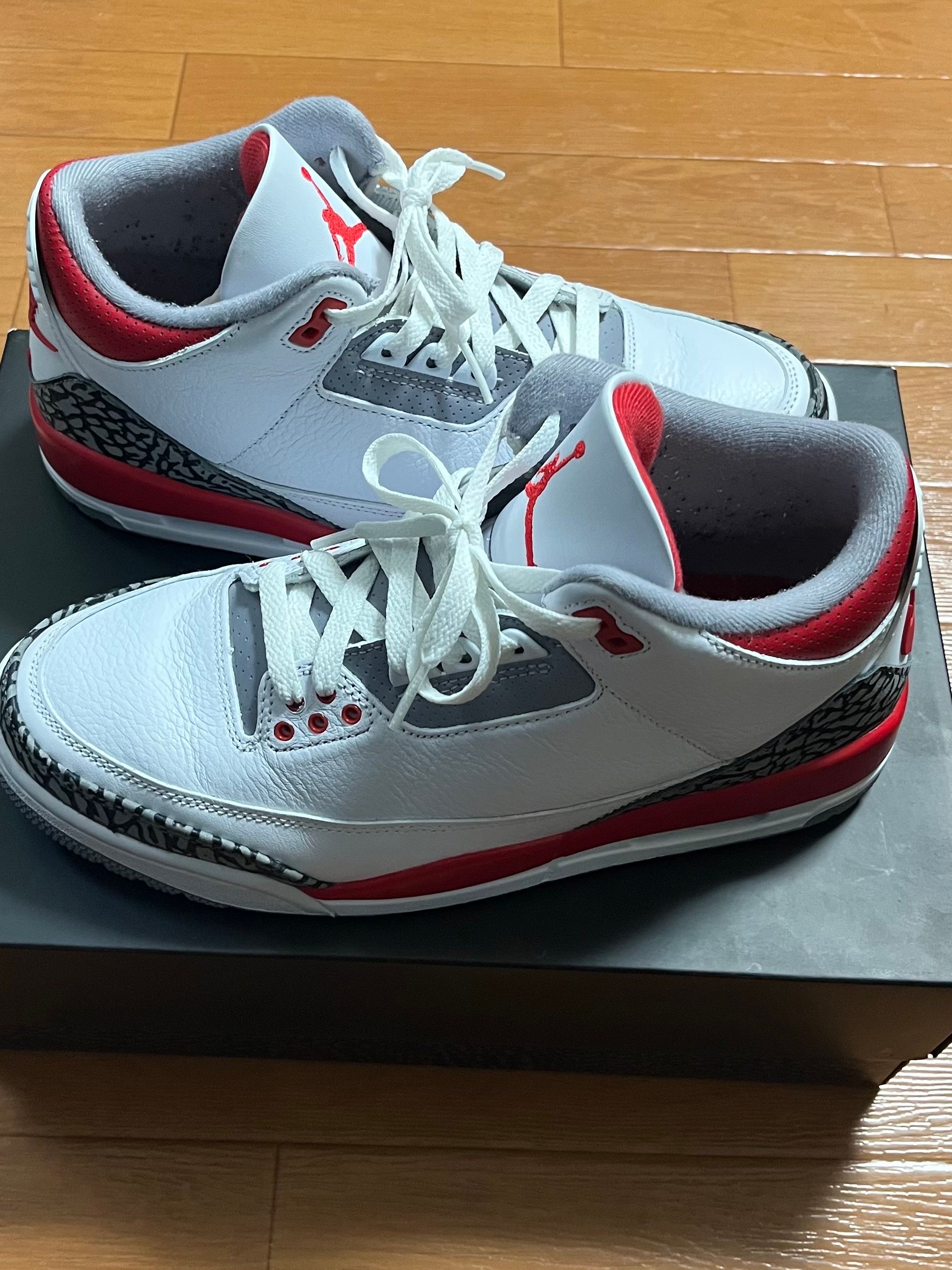 Nike Air Jordan 3 Retro OG "Fire Red" (2022)