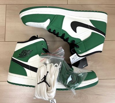 NIKE AIR JORDAN 1 MID "PINE GREEN"