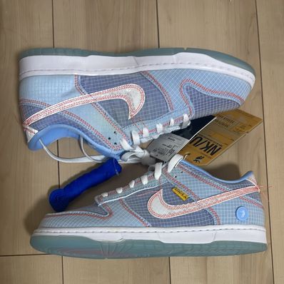 UNION × Nike Dunk Low "Argon"