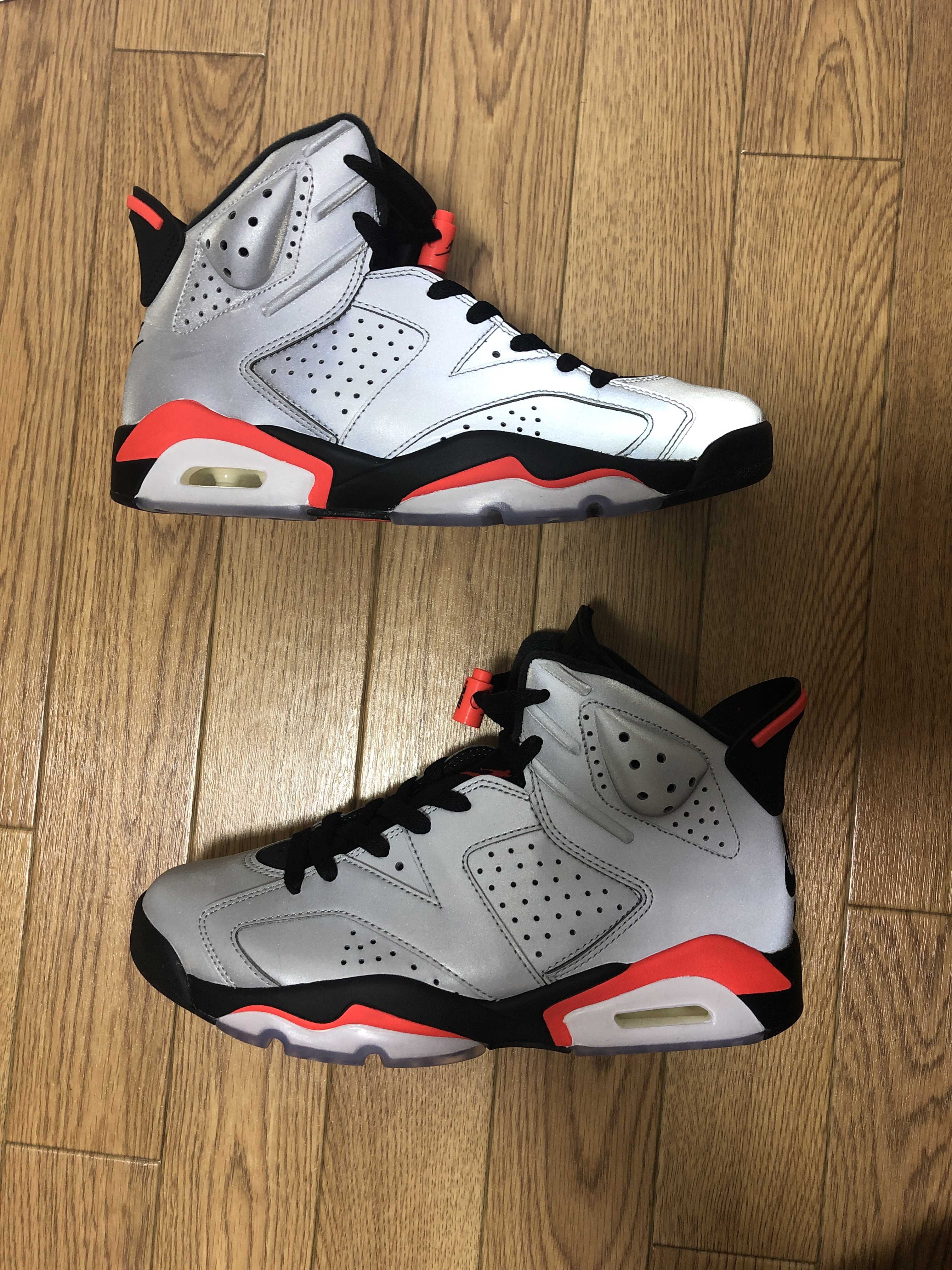 Nike Air Jordan 6 Reflective "Infrared"
