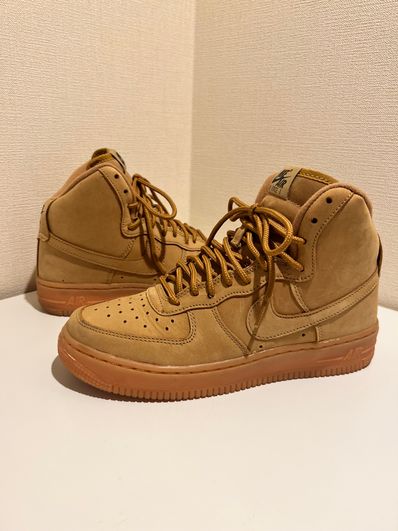 Nike GS Air Force 1 High "Flax" (2017)