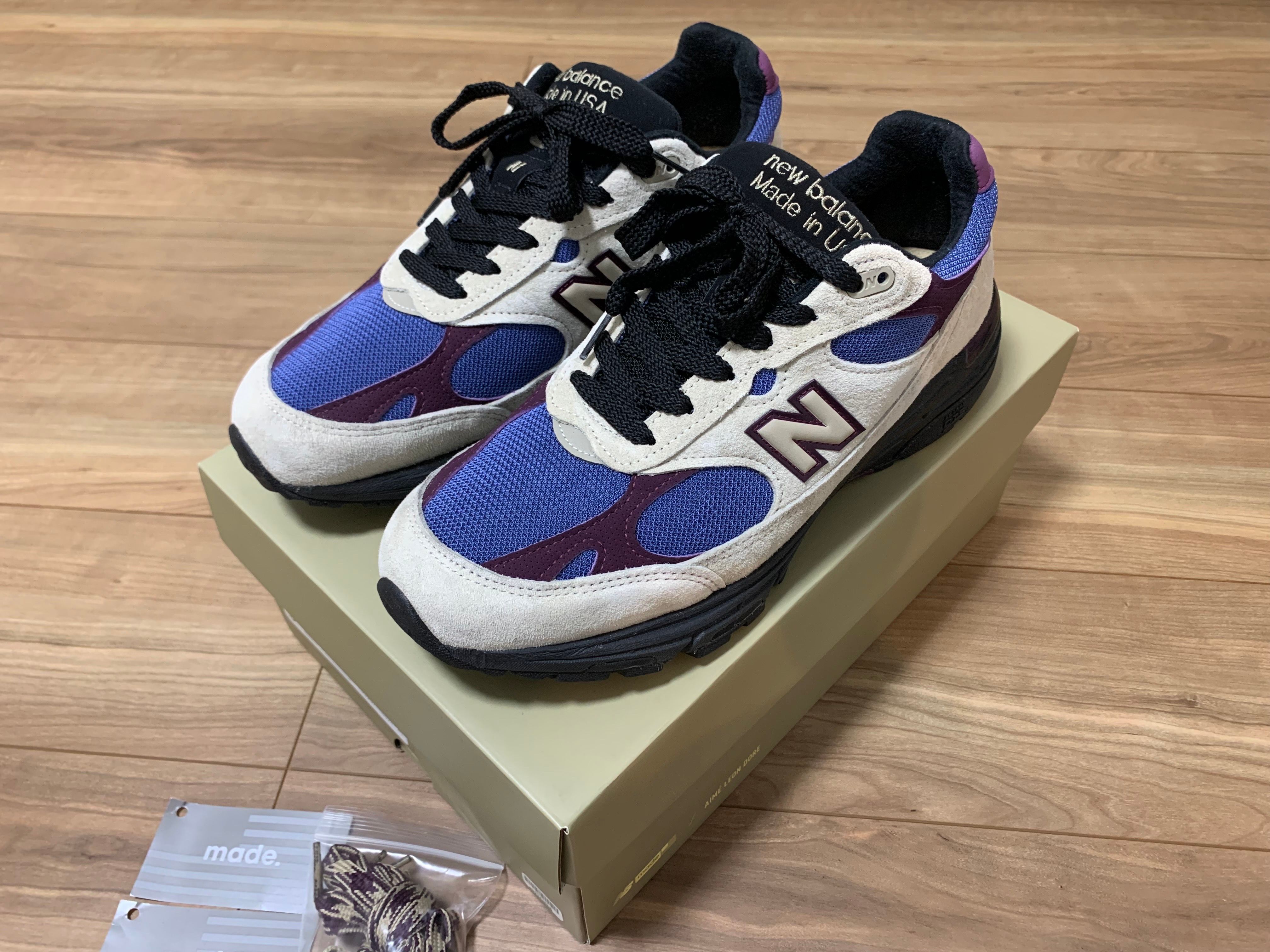 Aime Leon Dore × New Balance 993 "Taupe"