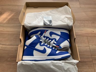 Nike SB Dunk High Orange Label "Kentucky"