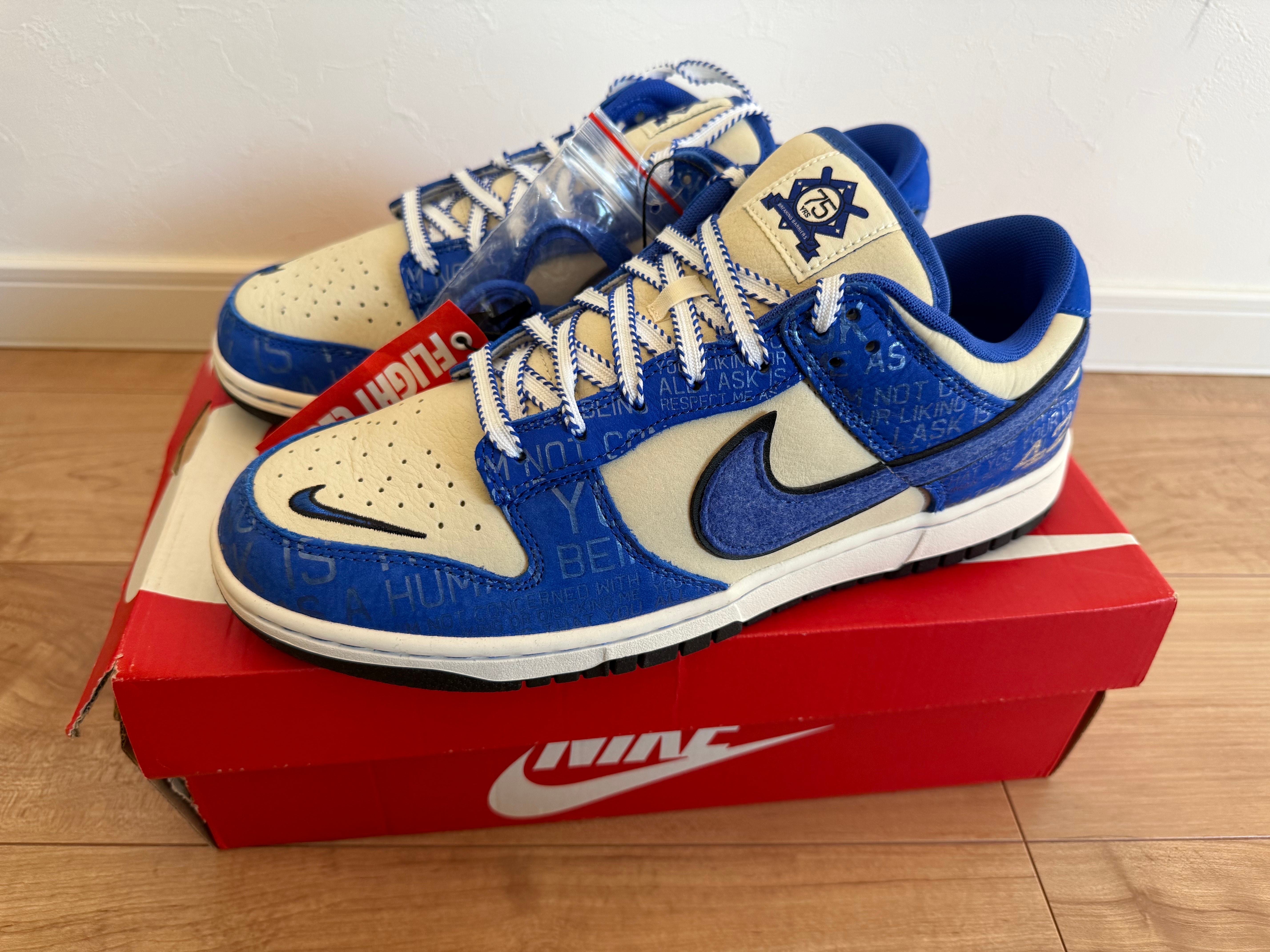 Nike Dunk Low "Jackie Robinson"