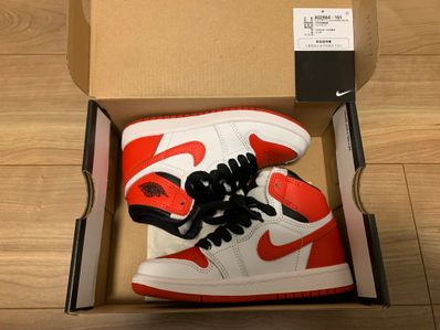 Nike PS Air Jordan 1 High OG "Heritage"