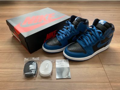 Nike GS Air Jordan 1 Retro High OG "Dark Marina Blue"