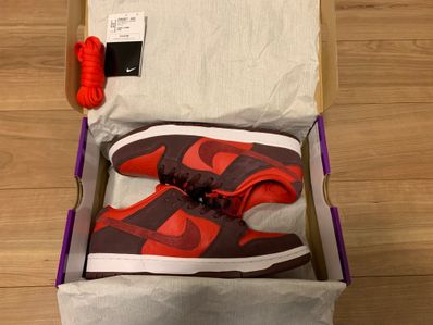 Nike SB Dunk Low "Cherry"