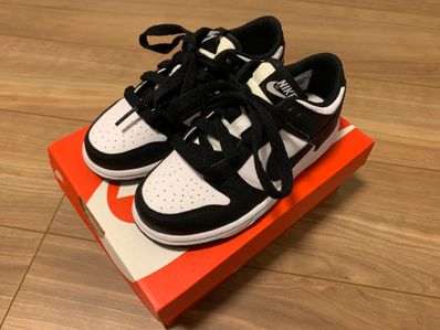 Nike PS Dunk Low "White/Black"