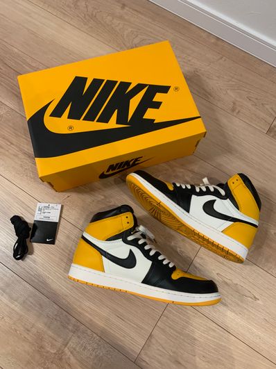 Nike Air Jordan 1 Retro High OG "Taxi"