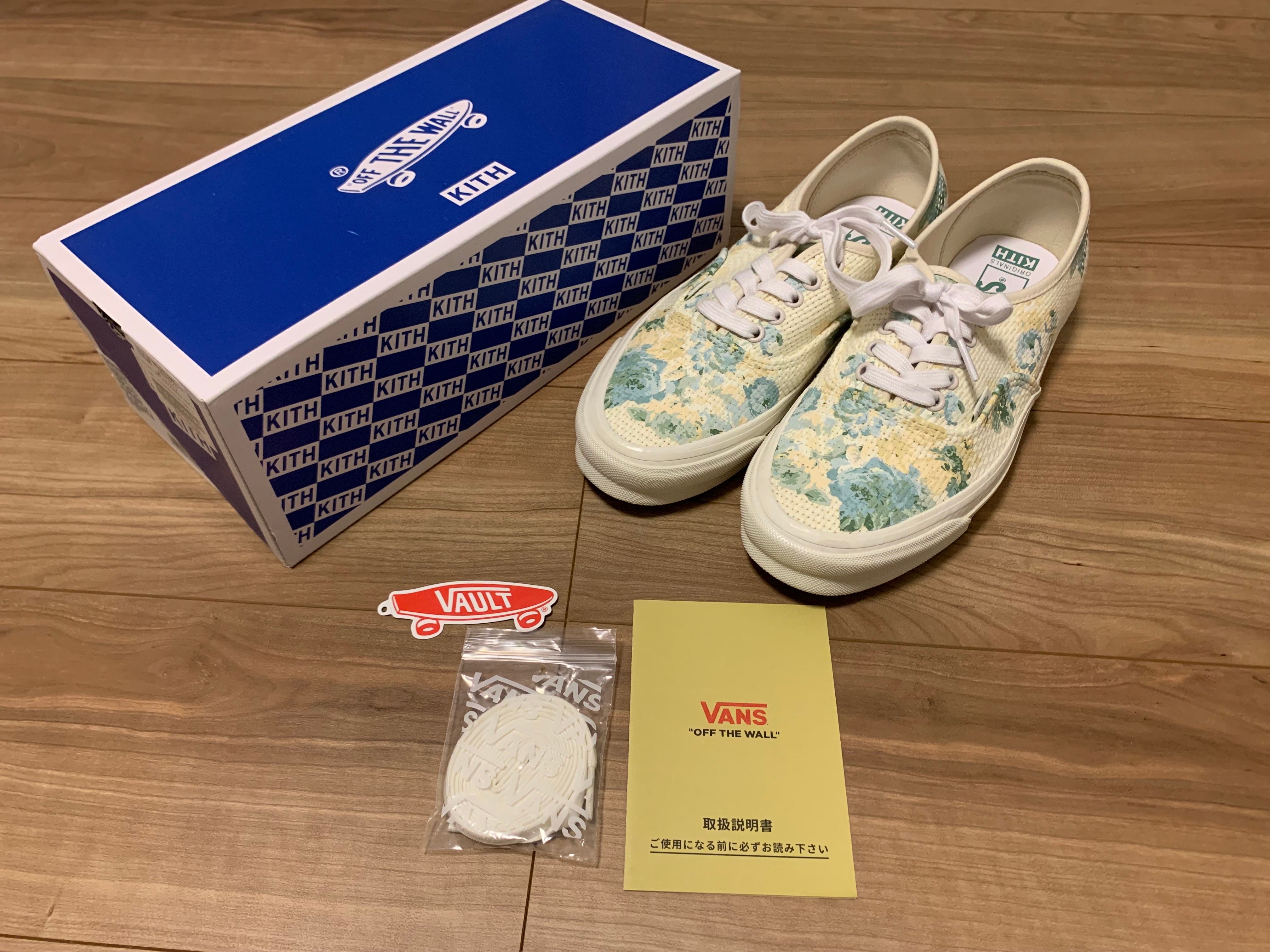 KITH × Vans OG Classic Slip-On LX "Vintage Rose"