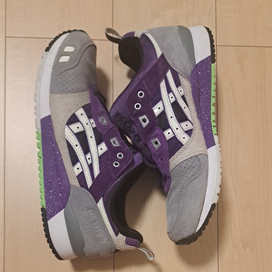 atmos × SNEAKER FREAKER × Asics GEL-LYTE III OG "Alley Cats"