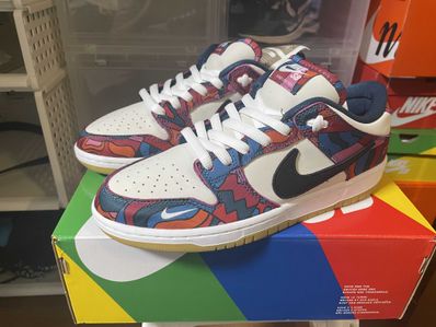 Piet Parra × Nike SB Dunk Low Pro "Abstract Art"
