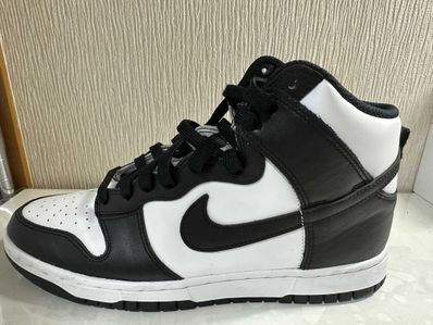 Nike Dunk High "Championship White"