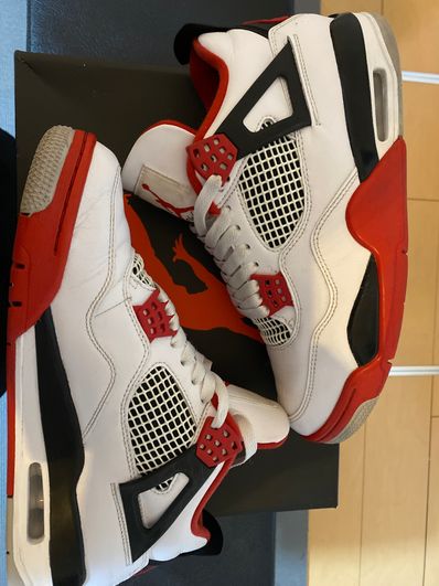 Nike Air Jordan 4 Retro OG "Fire Red" (2020)