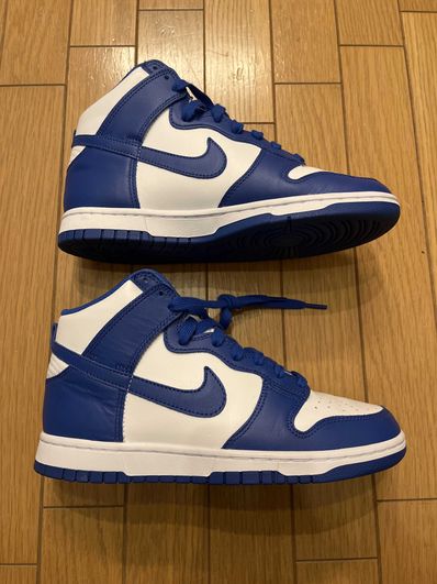 Nike Dunk High "Game Royal"