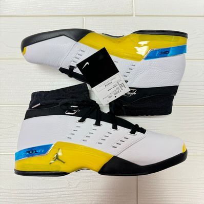 Nike Air Jordan 17 Retro Low SP "Lightning"
