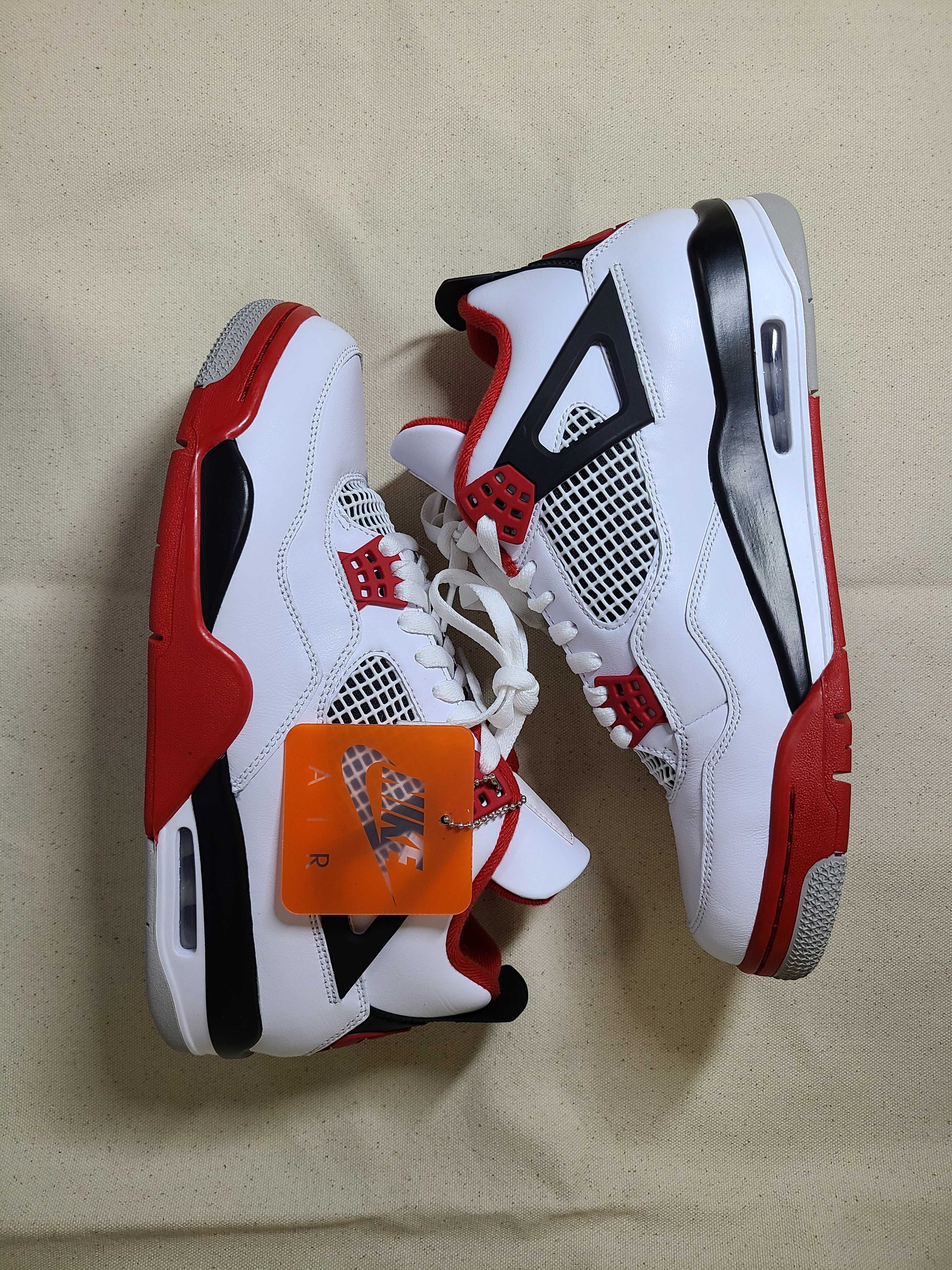 Nike Air Jordan 4 Retro OG "Fire Red" (2020)