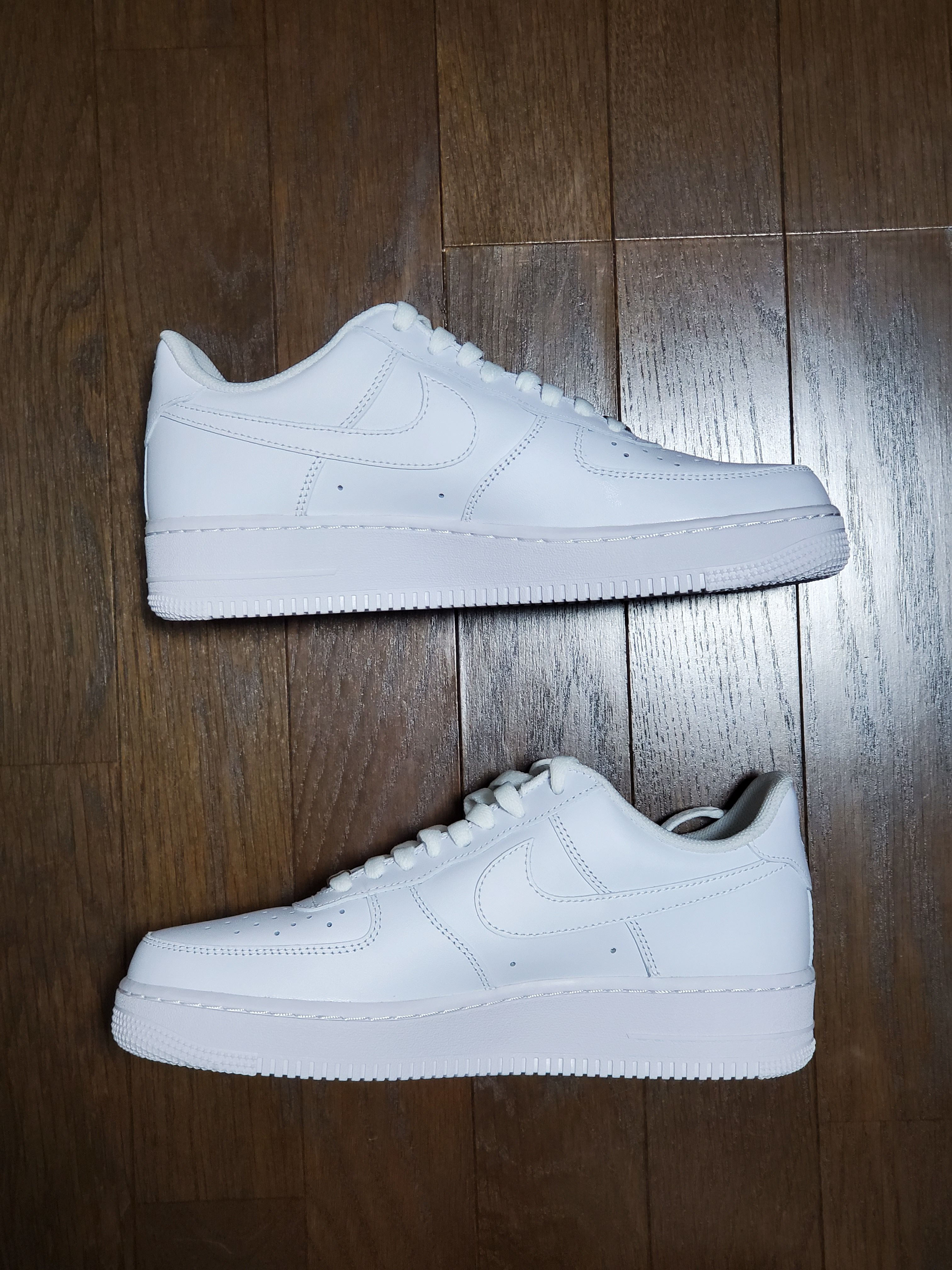 Nike Air Force 1 Low '07 "White/White"