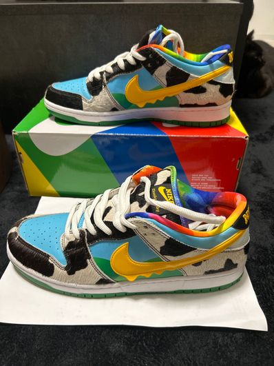 BEN & JERRY'S × Nike SB Dunk Low "Chunky Dunky"