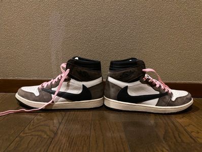 Travis Scott × Nike Air Jordan 1 Retro High OG TS SP "Sail/Dark Mocha"