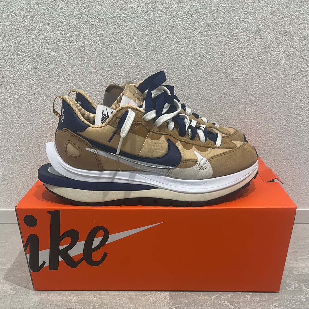 Sacai × Nike Vapor Waffle Sesame 27cm NIKE公式】ナイキ x sacai