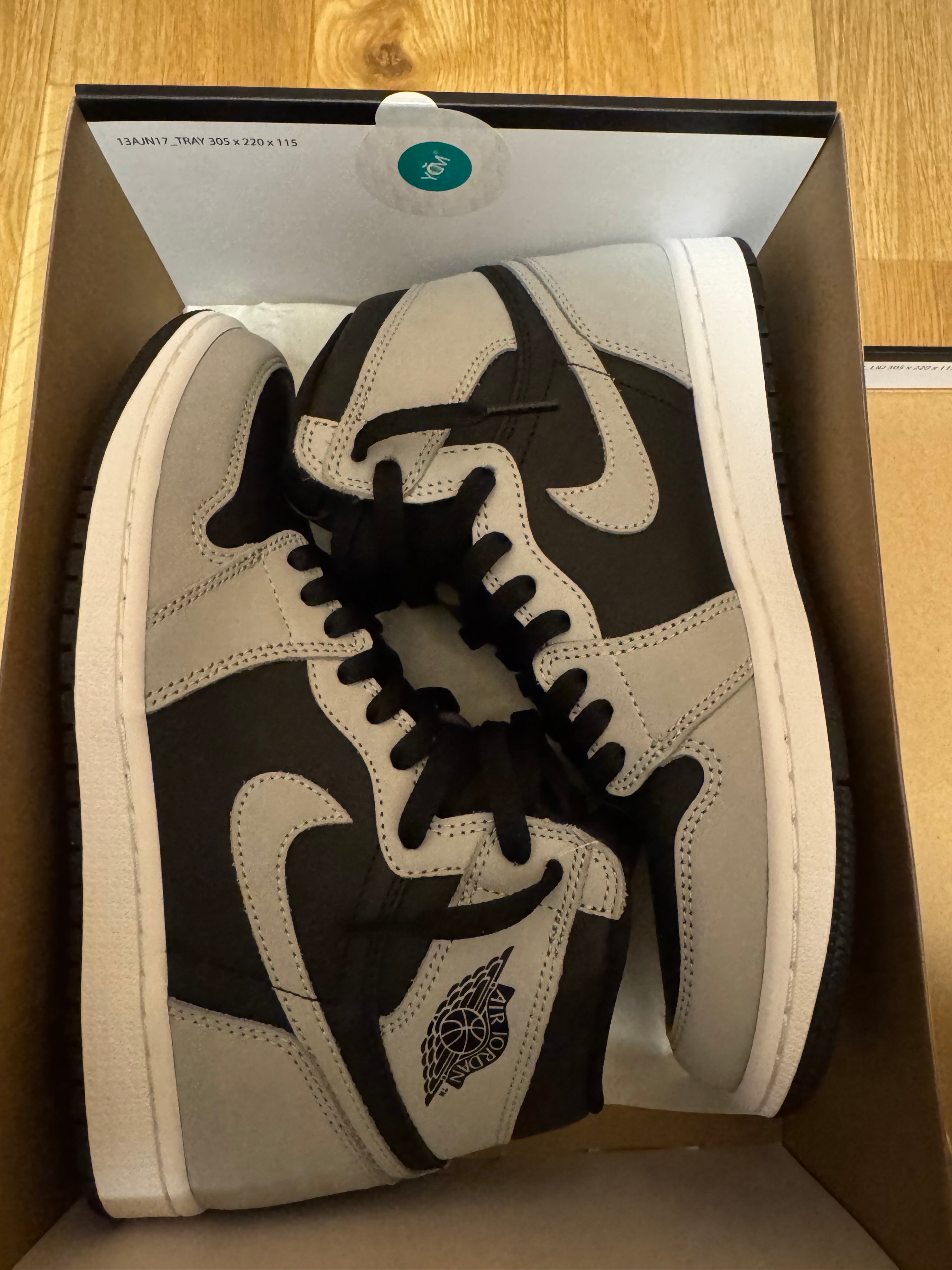 Nike Air Jordan 1 High OG "Shadow 2.0"