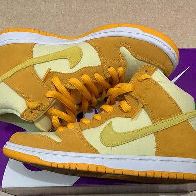 Nike SB Dunk High "Pineapple"