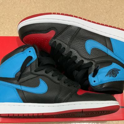 Nike Women's Air Jordan 1 High OG "UNC to Chicago"