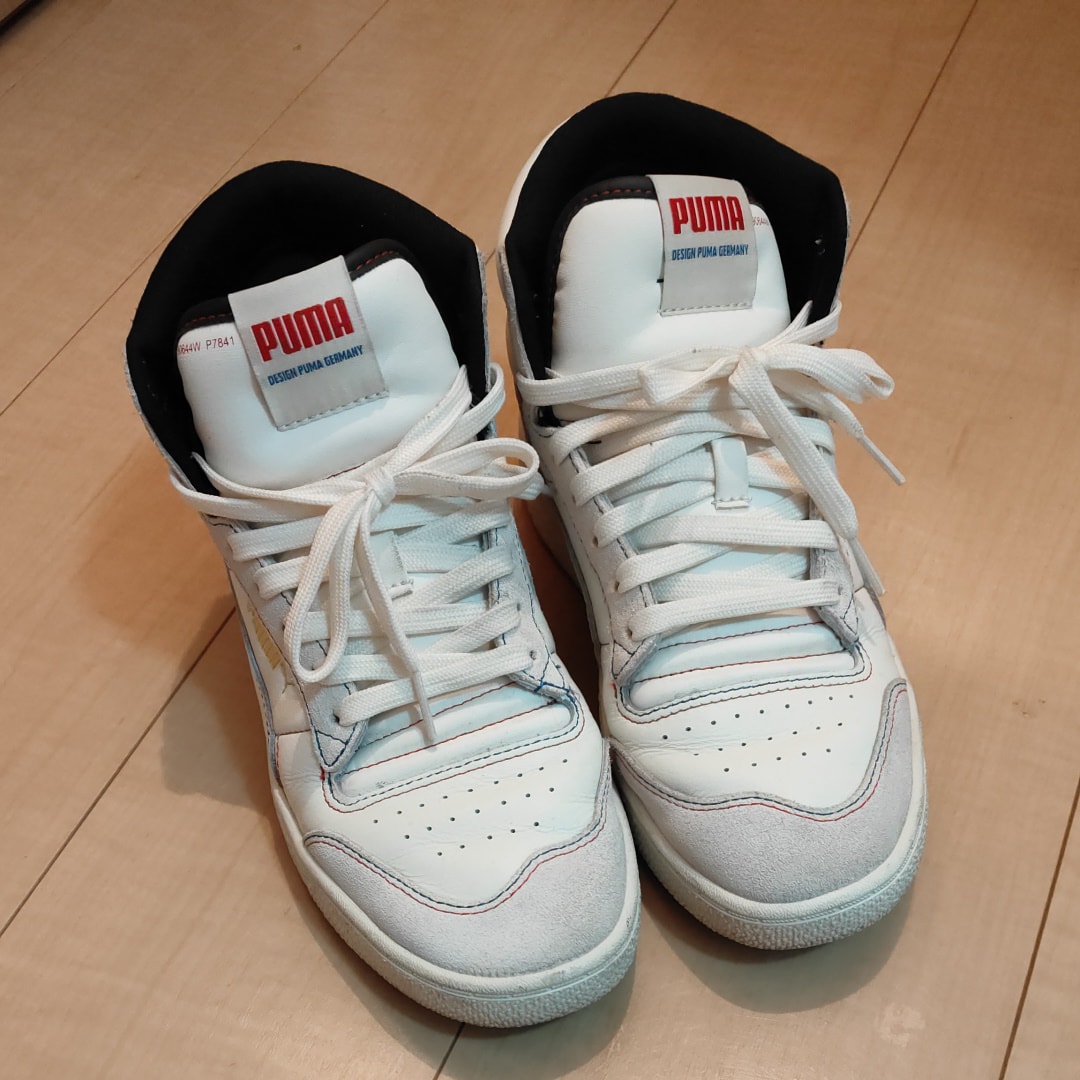 プーマ ラルフ サンプソン ミッド ジャパノラマ  "ホワイト/ブラック"