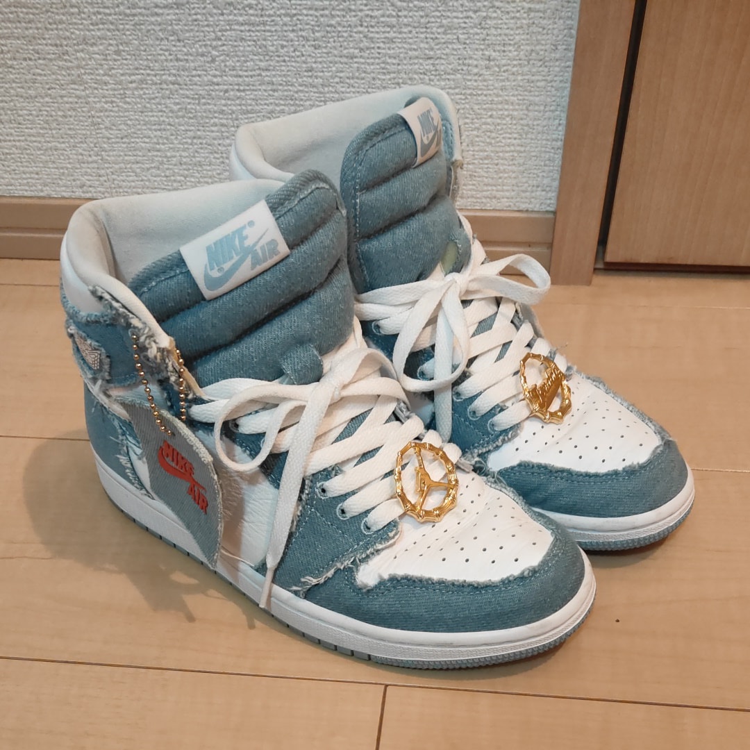 ナイキ ウィメンズ エアジョーダン1 ハイ OG 