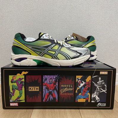 KITH × Marvel Super Villains × Asics GT-2160 "Green Goblin"