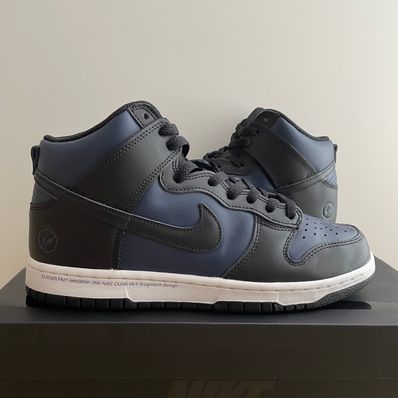 Fragment × Nike Dunk High "Tokyo"