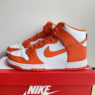 Nike Dunk High "Orange Blaze"