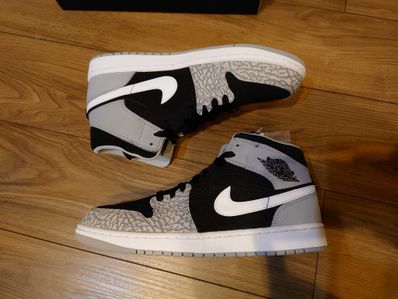 Nike Air Jordan 1 Mid "Elephant Toe/Safari"