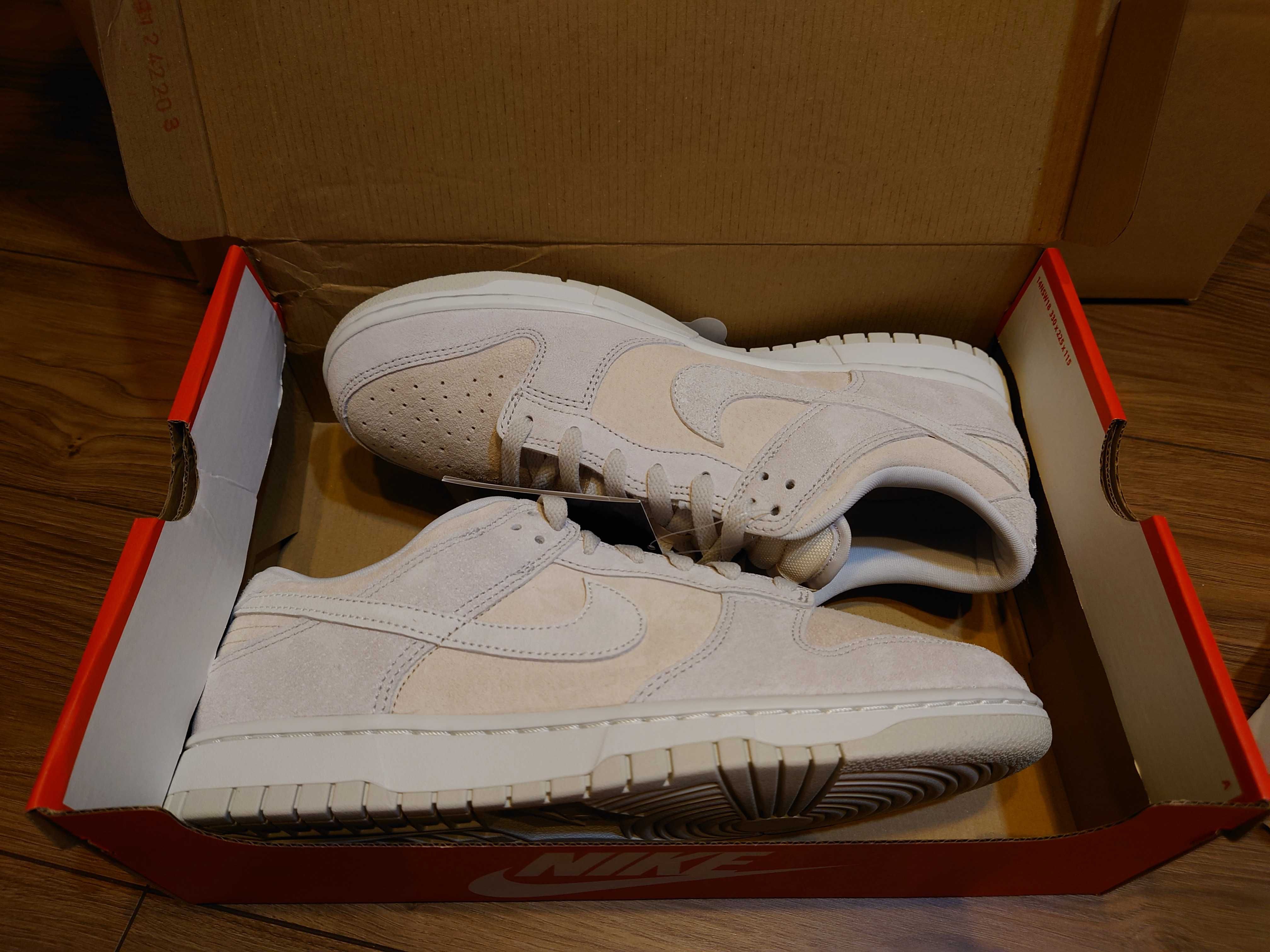 Nike Dunk Low Retro PRM "Vast Grey/Summit White"