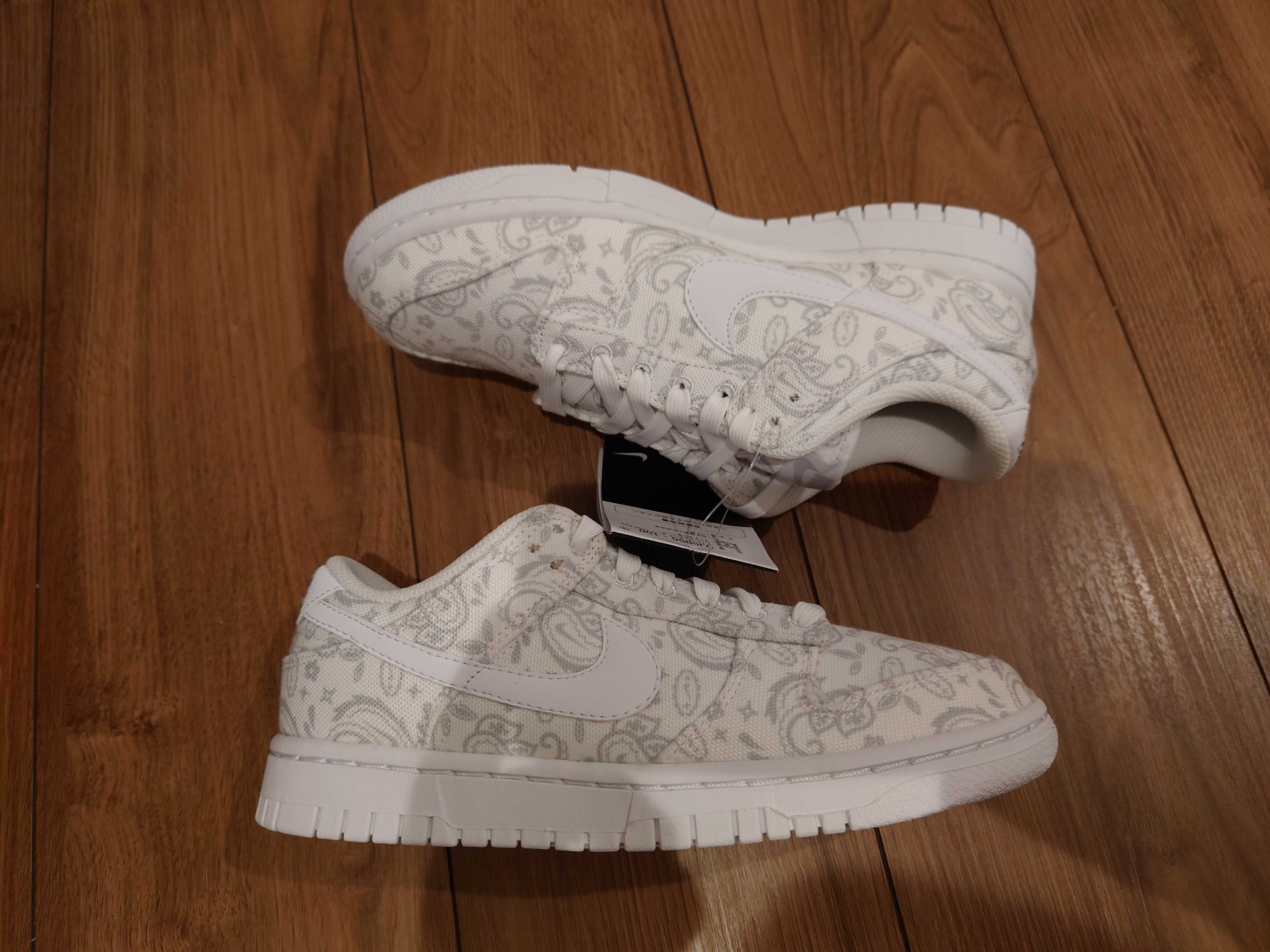 Nike Women's Dunk Low ESS "White Paisley"