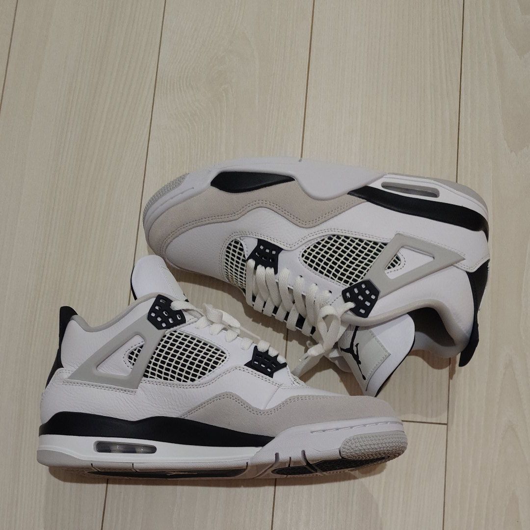 Nike Air Jordan 4 "Military Black"