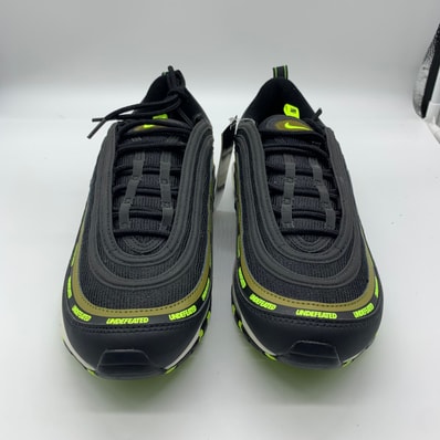 UNDEFEATED × Nike Air Max 97 "Black"