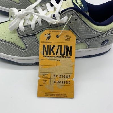 UNION × Nike Dunk Low "Pistachio"