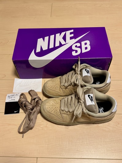 Nike SB Dunk Low Pro B "Parachute Beige"