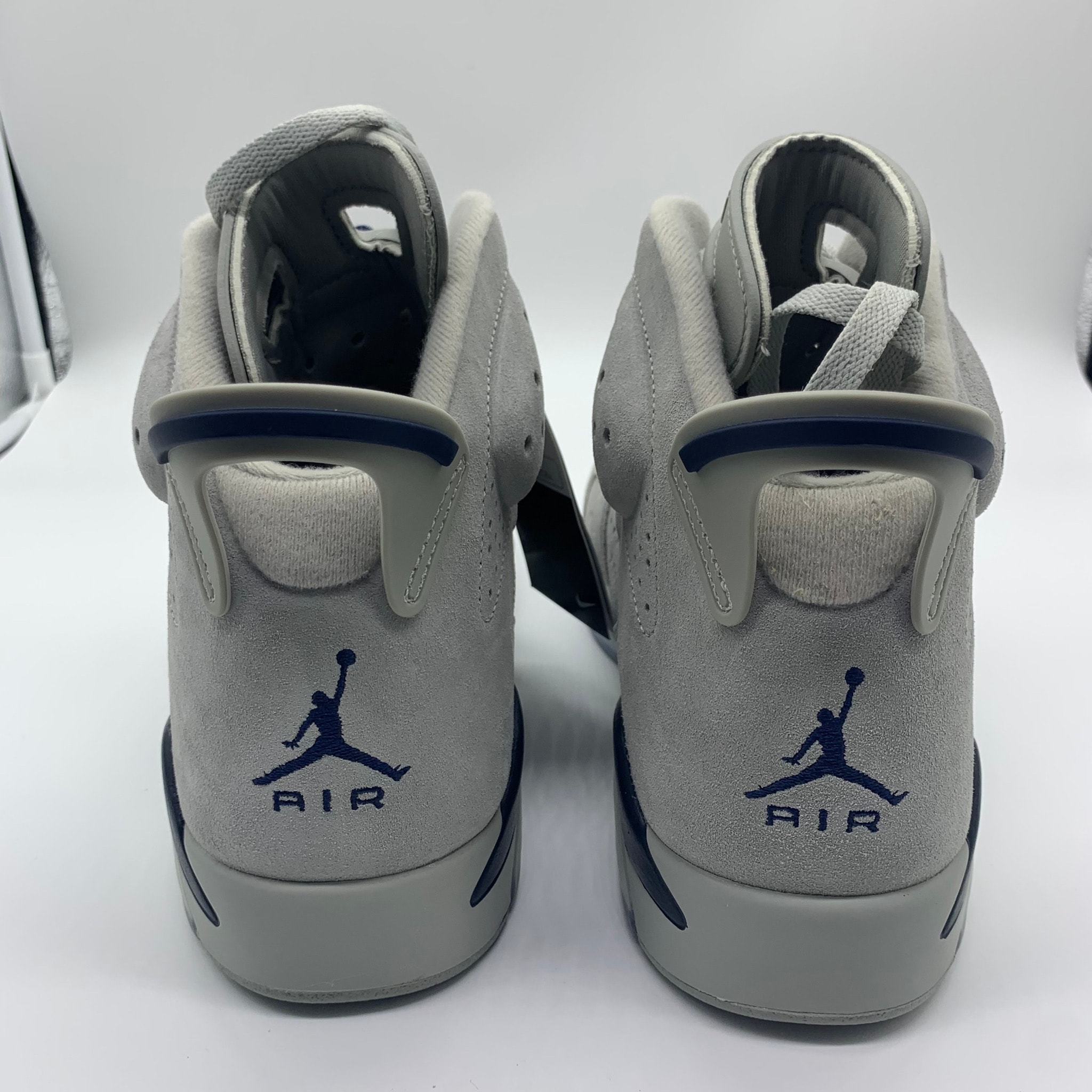 Nike Air Jordan 6 "Magnet and College Navy"