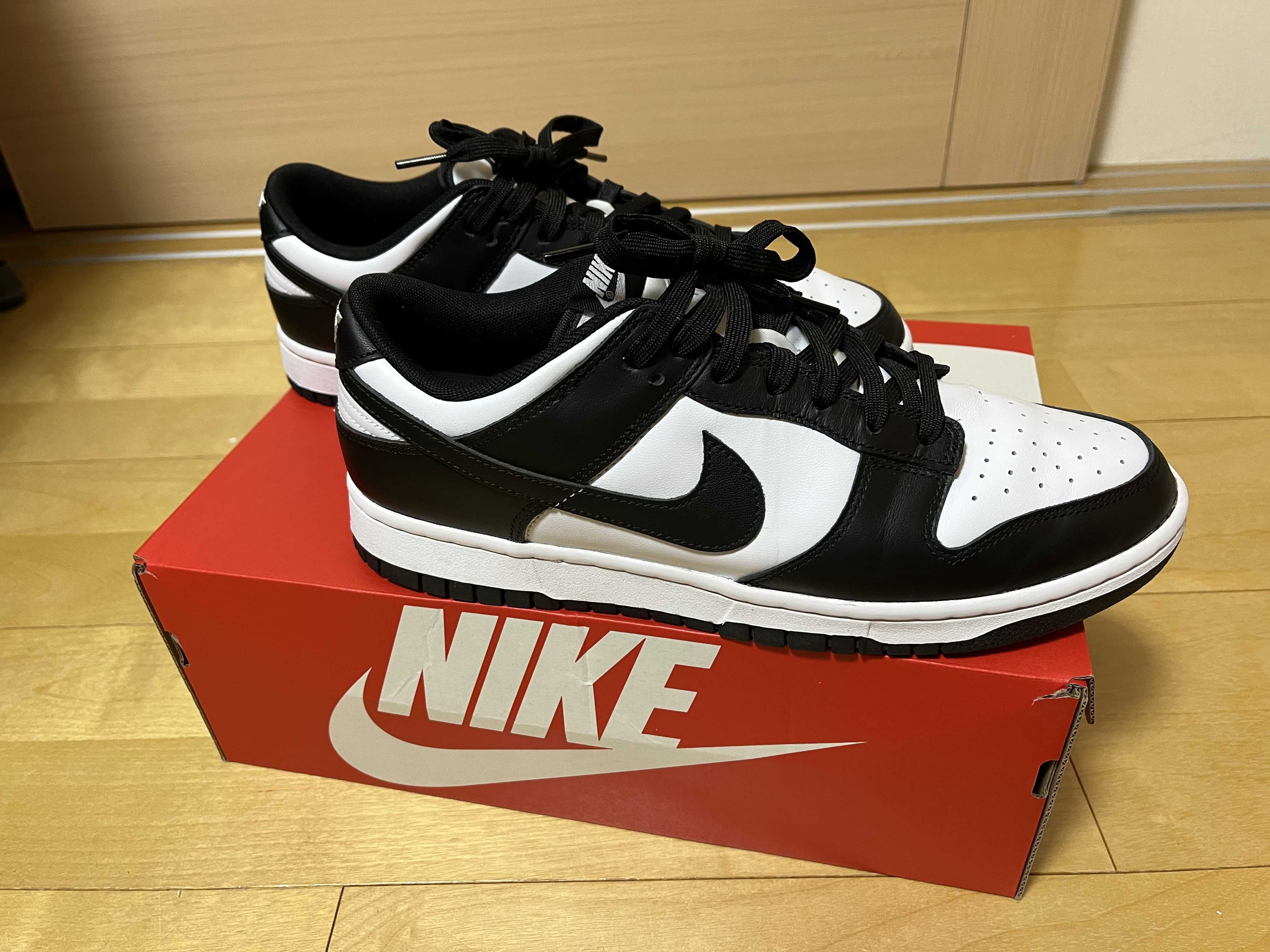Nike Dunk Low Retro "Panda/White/Black"