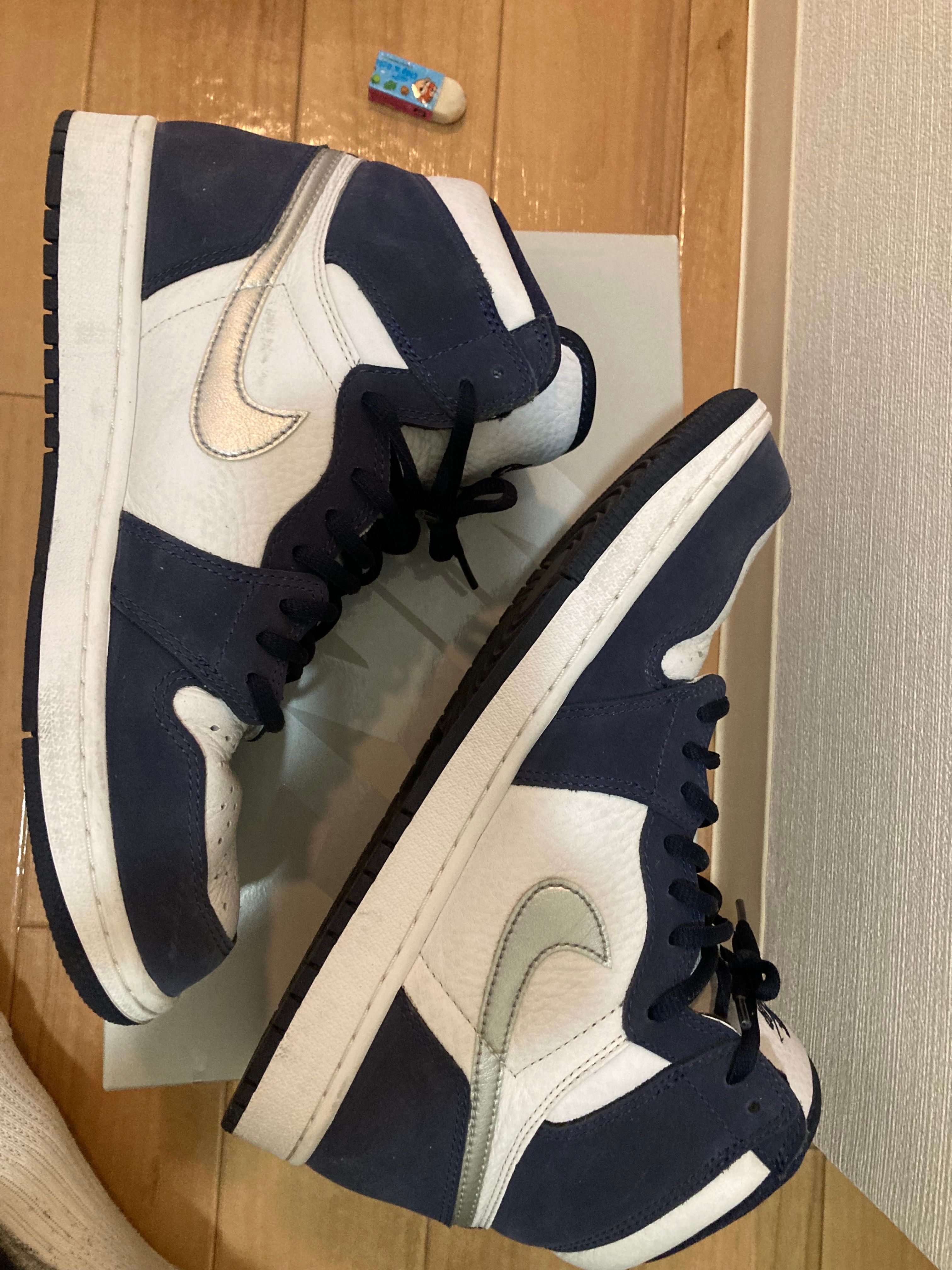 Nike Air Jordan 1 High OG CO.JP "White/Midnight Navy" (2020)(ブリーフケースなし)