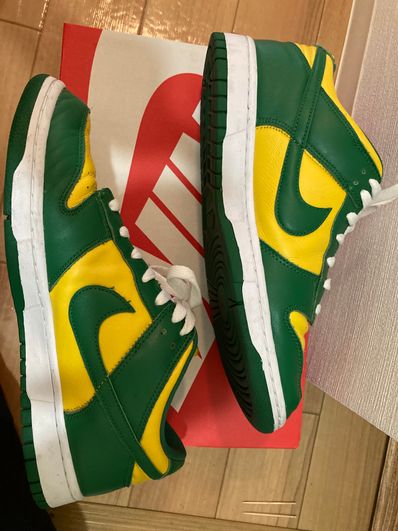 Nike Dunk Low SP "Brazil"