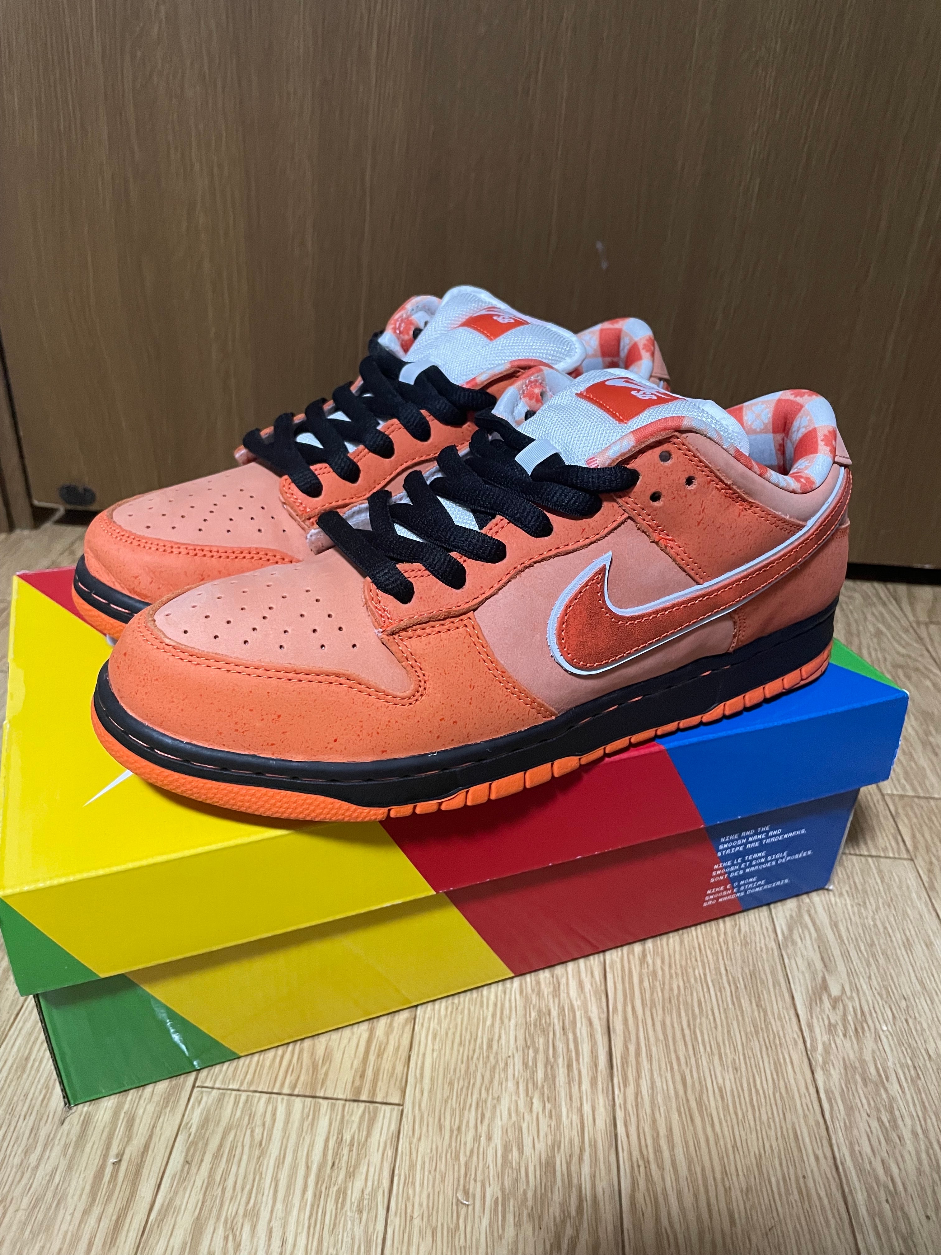 コンセプツ × ナイキ SB ダンク ロー SP "オレンジロブスター"